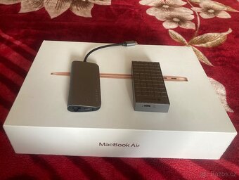 MacBook Air 2020 M1 +rozšíření o všechny sloty a rychlou mem - 9