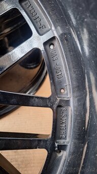 Alu kola Audi 19" 5x112 8,5J ET45 A3 Škoda Seat VW - 9