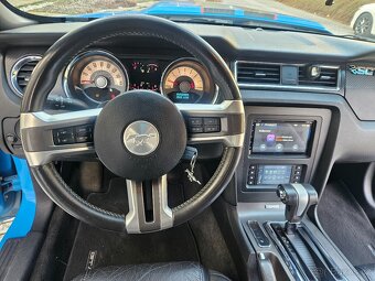 Ford Mustang 5.0 GT/CS 307 kW,2012 automat, naj. 150.000 km - 9
