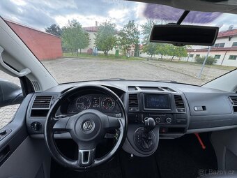 VW TRANSPORTER T5.1 2.0TDI 103KW DSG LONG 5 MÍST R.V.2010 - 9