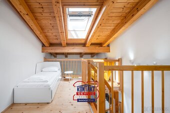 Nabízíme k prodeji zařízený mezonetový apartmán 2+kk, 73 m2 - 9