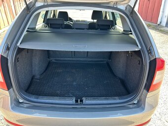 Škoda Octavia II combi 1,8 TSI 118 kW, 1. majitel, CZ - 9