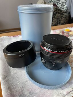 Canon EF 50 mm f 1.2 L USM - 9