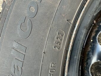 Plechové disky Ford Mondeo 5x108 R16 s celoroční pneu Fulda - 9