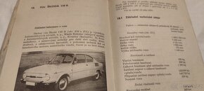 Škoda 100 / 110 / 110R manuál kniha údržba opravy Š100 Š110 - 9