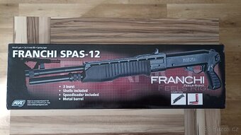 Replika brokovnice spas-12 Terminátor 1984 - 9