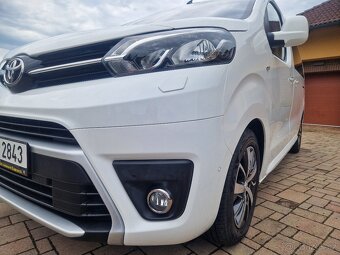 Toyota Proace Verso 2.0D 180PS - L1 - FAMILY - 8MÍST - DPH - 9