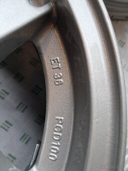 Prodám na Škoda Favorit / Felicia Alu disky AMZ - 9