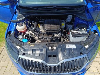 ŠKODA FABIA MPI 1.0L (44KW) 2020 // 118.tkm // TOP STAV // - 9