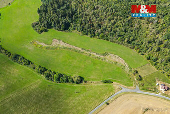 Prodej pozemku k bydlení, 1607 m², Bezděkov - 9