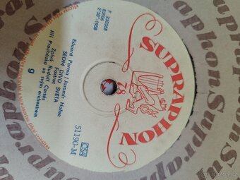 Gramofonové desky z 50. Let. Šelakové, nepoškrabané - 9