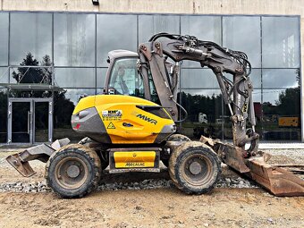 MECALAC 9 MWR KOLOVÉ RYPADLO - 9