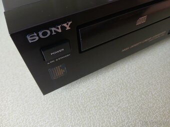 SONY CDP-395 TOP STAV + SERVIS - 9