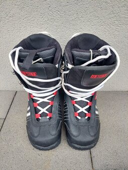 Snowboard BEANY HERO PUNCH, 130 cm + boty WESTIGE - 9