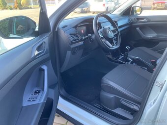 VW T-Cross 1,0 TSI Highline - původ ČR/ nehavarované - 9