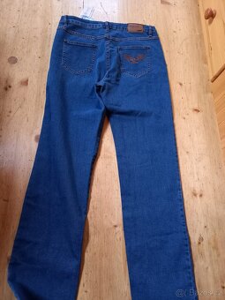 dámské prodloužené džíny arizona 40 - 9