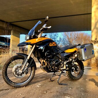 Plexi BMW f800 GS - 9