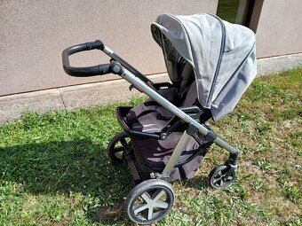 Kombinovaný kočár Baby Design Husky s příslušenstvím - 9