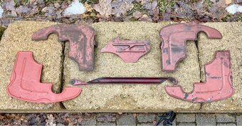 Jawa CZ 250 350 kývačka půlbuben - poličky - 9