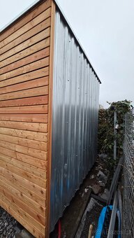 Sauna,kancelář, obytný/zahradní domek, tinny house, - 9