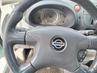 Nissan Almera Tino 1,8 LPG - 9