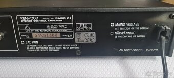 KENWOOD STEREO CONTROL AMPLIFIER BASIC C1 - 9