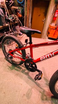 Prodám dětské kolo 20” - 9