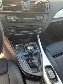 BMW 118 D, Šedostříbrná barva, registrace 2012 - 9