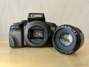 Kinofilmová zrcadlovka Canon EOS 700 + Canon EF 50mm f1.8 - 9