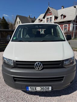 VW T5 2.0tdi 75kw 5 míst Tažné Rozvody - 9