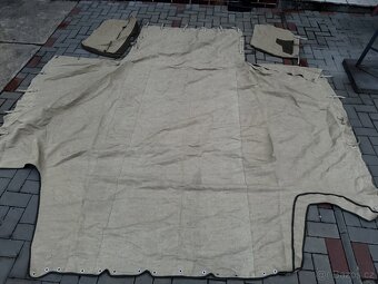 Gaz 69, plachta střechy nová - 9