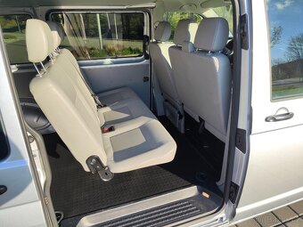 VW T5 TRANSPORTER 2.0 TDI 103kW, 155 700 KM, 2x ŠOUPAČKY - 9