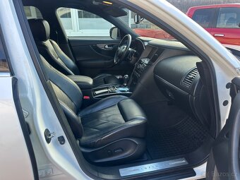 Infiniti fx37 benzin,Premium , 360kamery, keyless, nové v ČR - 9