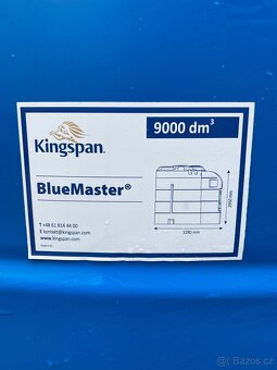 Nádrž Kingspan BlueMaster na AdBlue 9000L - 9