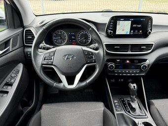 Hyundai Tucson 1.6 TGDI 130kW 2019 automat | kamera, tažné - 9