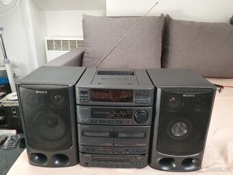 SONY Compact Hi-Fi Component System HCD-H51 - 9