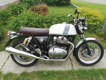 Royal enfield 650, zánovní, ale bez TP. - 9