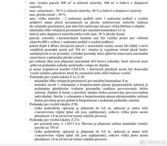 Pozemek určený k výstavbě RD ve Škvorci - 9