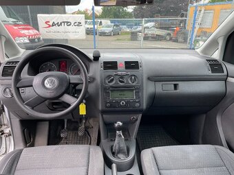 VOLKSWAGEN TOURAN 2.0 TDI 103 KW RV.2006 - 9