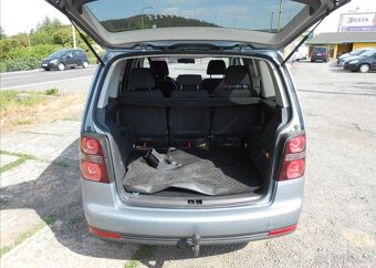 Volkswagen Touran 2,0 TDI 103 kW DIGIKL.Historie nafta - 9