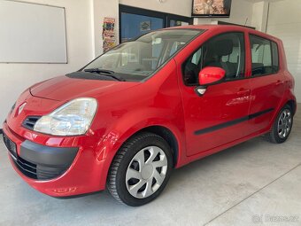 Renault modus 1.2 i,55kw, model 2012 - 9