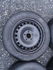 Kompletní zimní kola Ford Monde 205/55/16 vzorek 7mm - 9