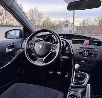 Honda Civic 2.2i-DTEC 110KW r.v 9/2013 naj 138.tkm - 9