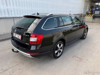 Škoda Octavia III Scout 2.0 TDI 135kw DSG 4x4 - 9