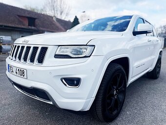 JEEP GRAND CHEROKEE OVERLAND 3.0CRDI 4x4 1.MAJ ČR 2015 - 9