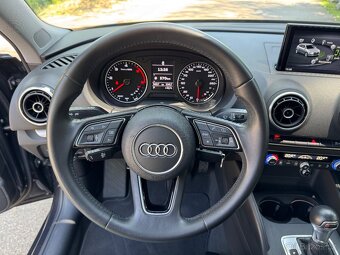 Audi A3 Sportback 1.6 TDI/81 kW/S-tronic/ČR-1M/servis. kn. - 9