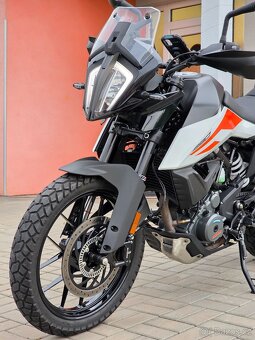 KTM 390 Adventure, původ ČR, TOP stav, 4.760km - 9