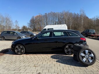 Mercedes Benz C 220d 147kW TAŽNÉ DPH NOVÝ SERVIS 2x kola - 9