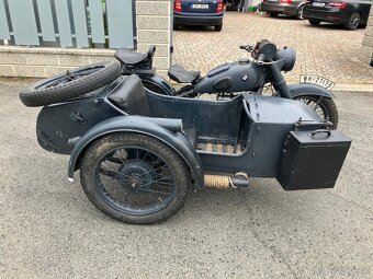 Prodám repliku BMW R71 (M-72) - 9