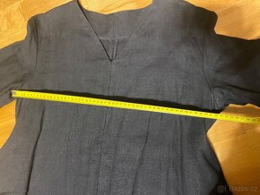 Lněné šaty zn.Christa de Carauge, vel.M/L. - 9
